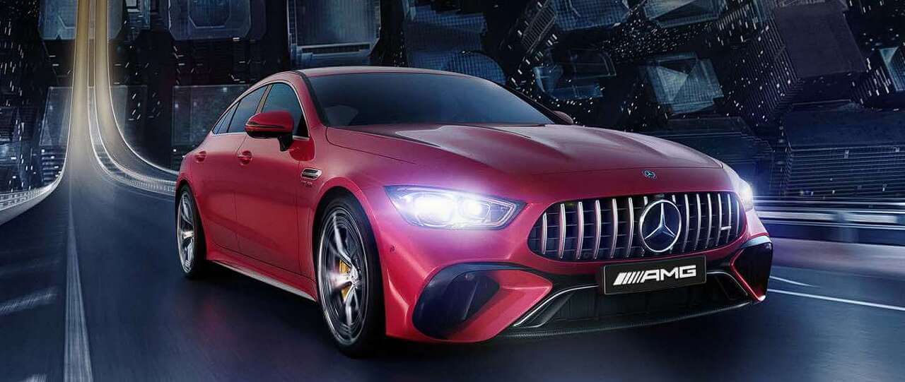 벤츠 AMG GT 43