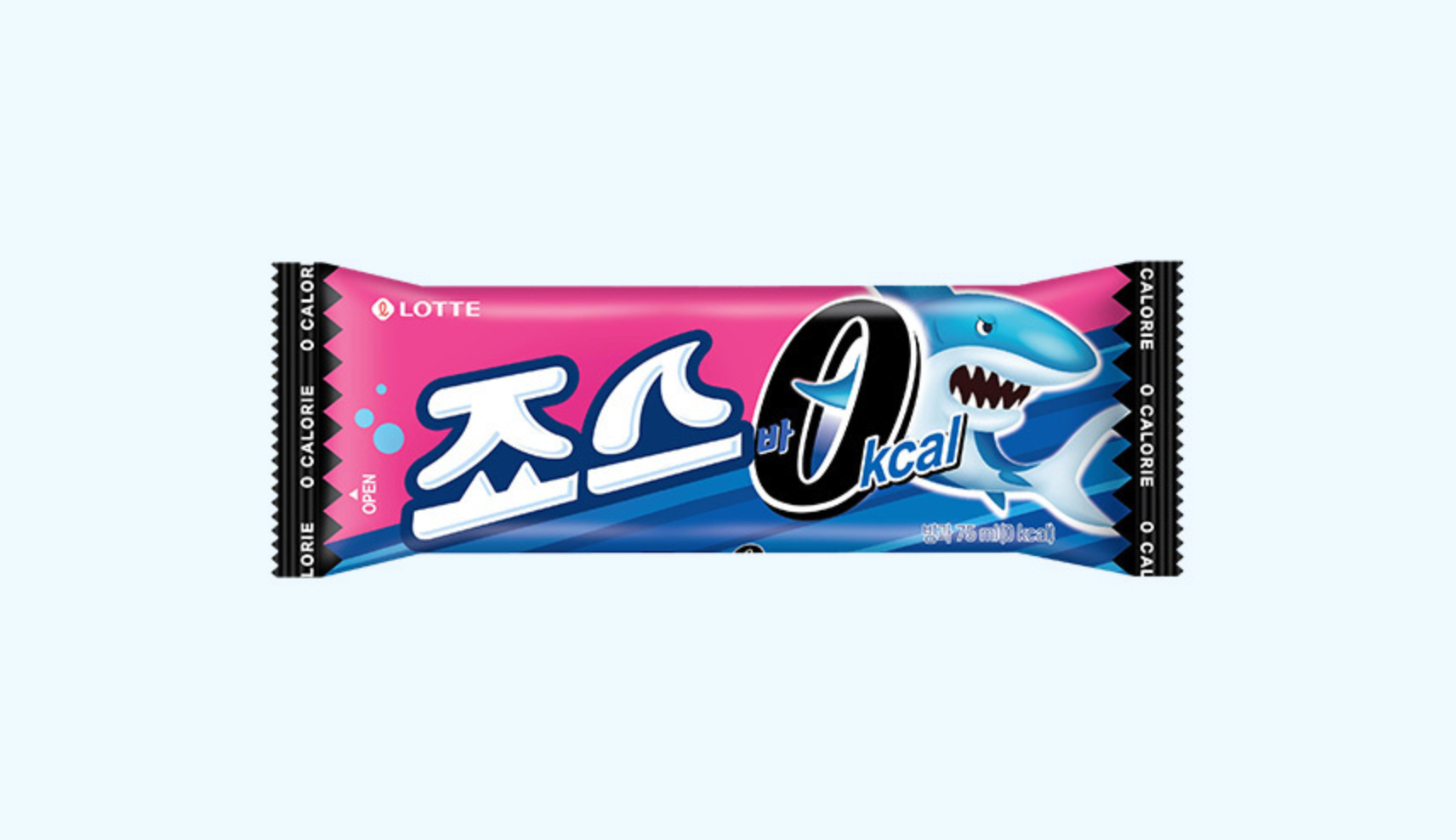 제로 아이스크림 죠스바