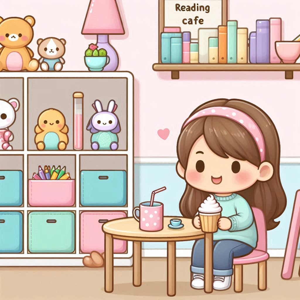 키즈카페 배경