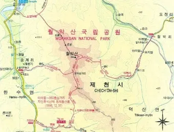 월악산 등산코스와 등산지도 추천_7