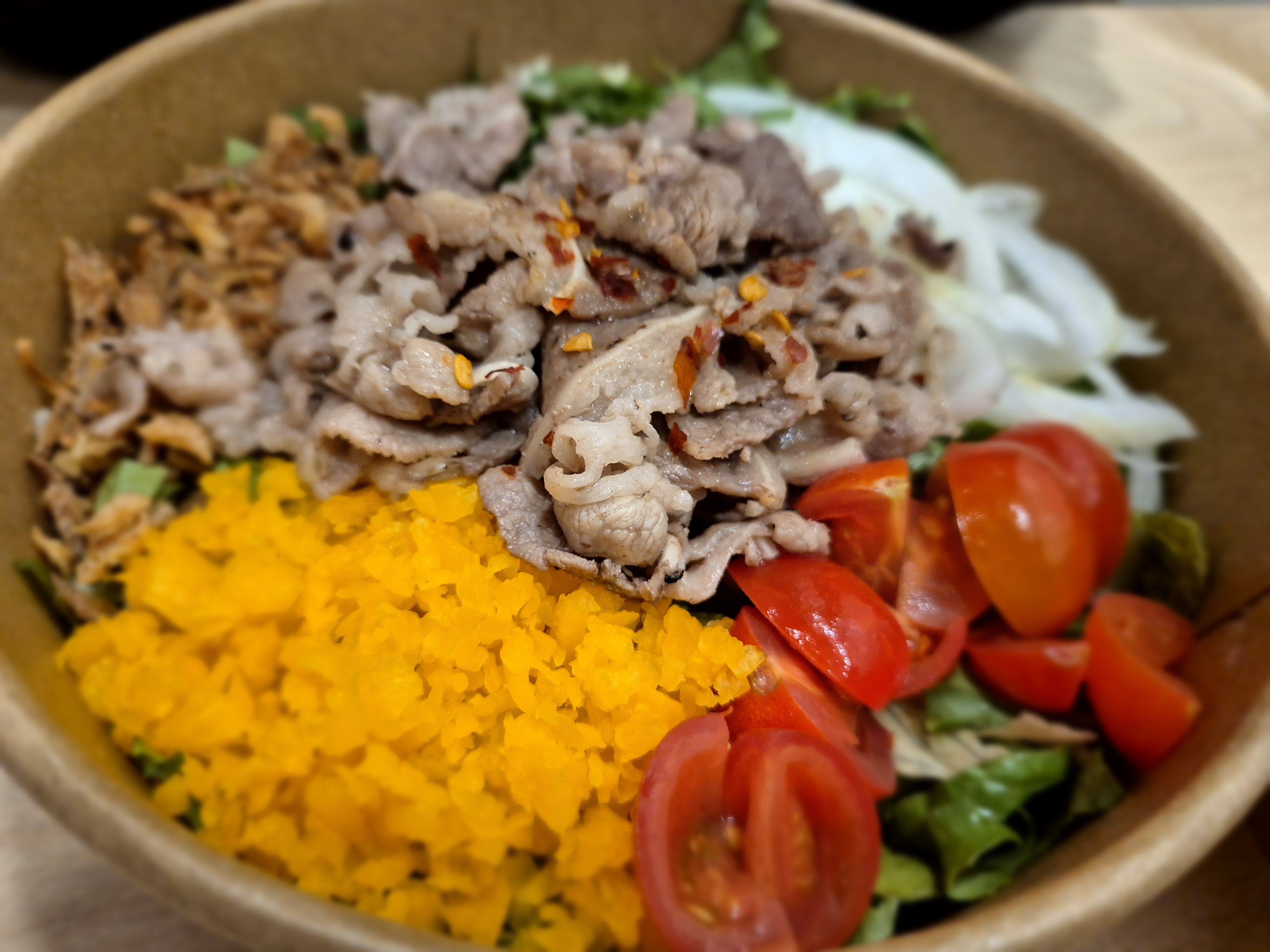 다이어트 샐러드 맛집 &lt;그리너&gt; 양주옥정점