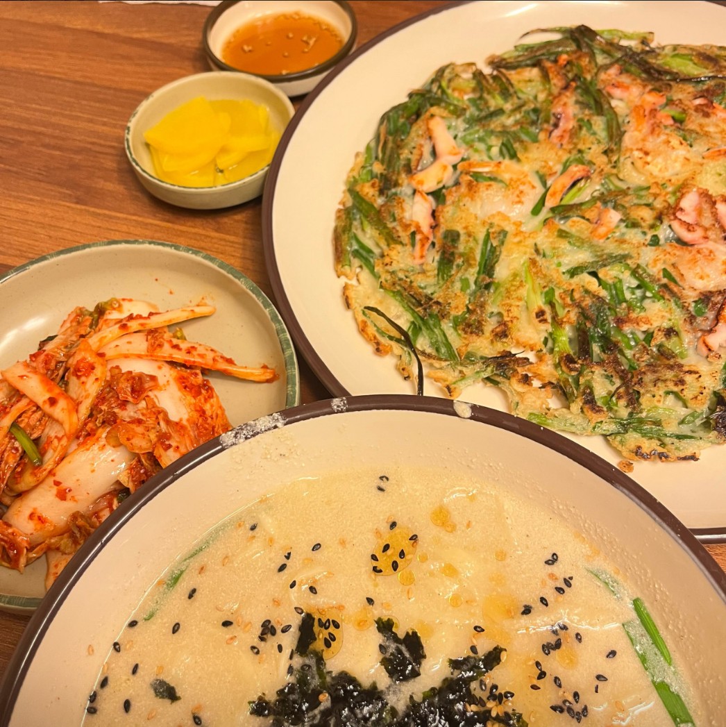 울산 뜨락칼국수 메뉴 이미지