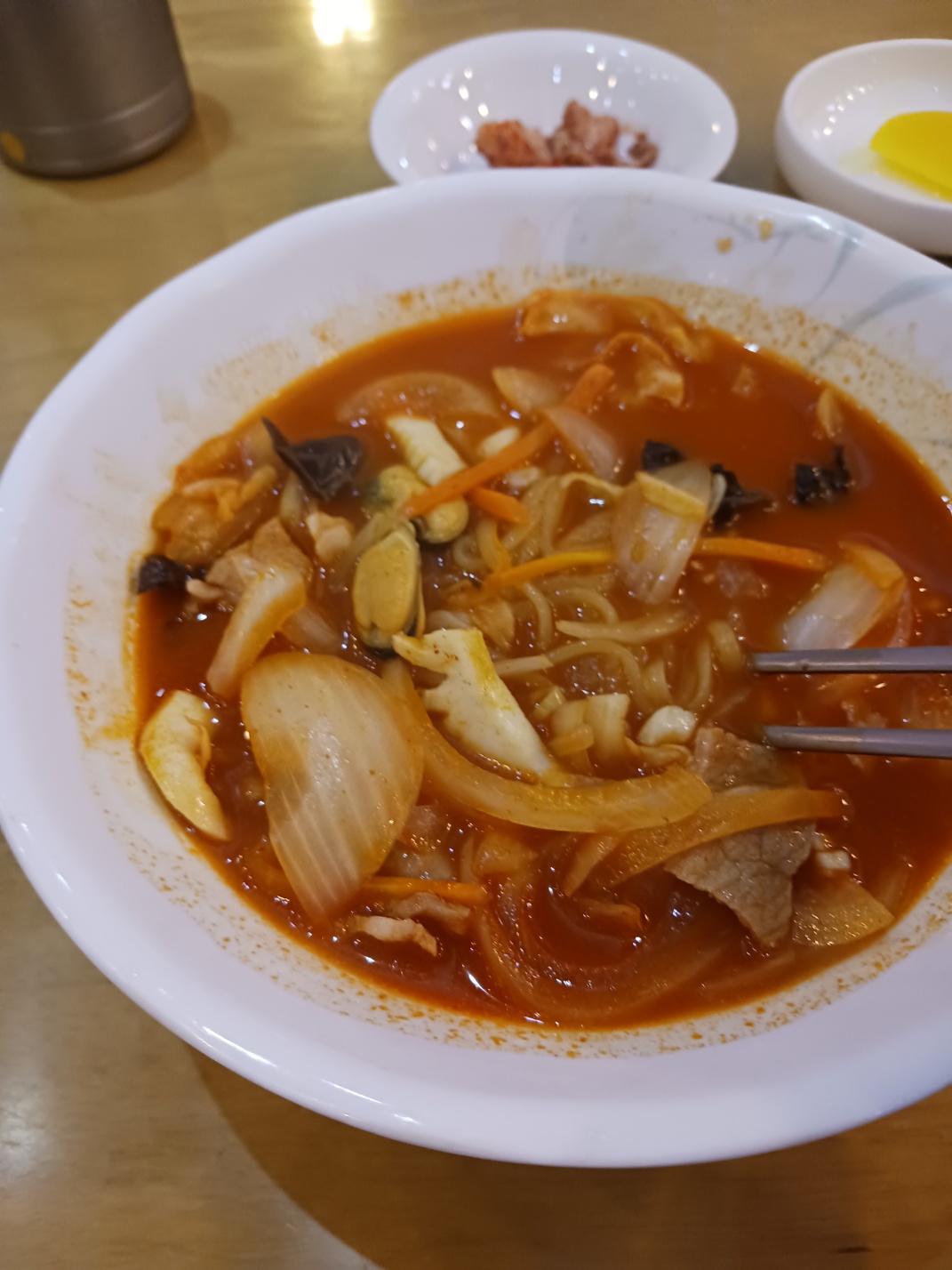 짬뽕의진수