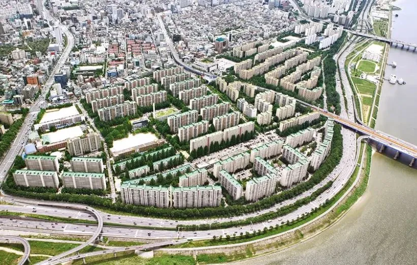 서울-재건축-아파트-신현대-단지뷰