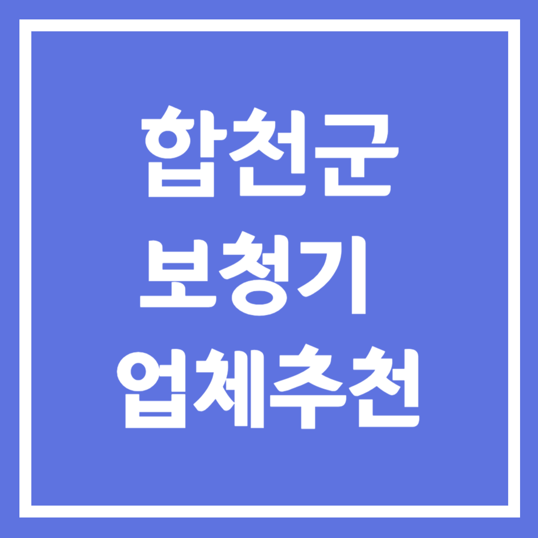 합천군 보청기 업체 추천 5곳 ❘ 지원금 ❘ 잘하는 곳 ❘ 무료체험 ❘ 가격 비교
