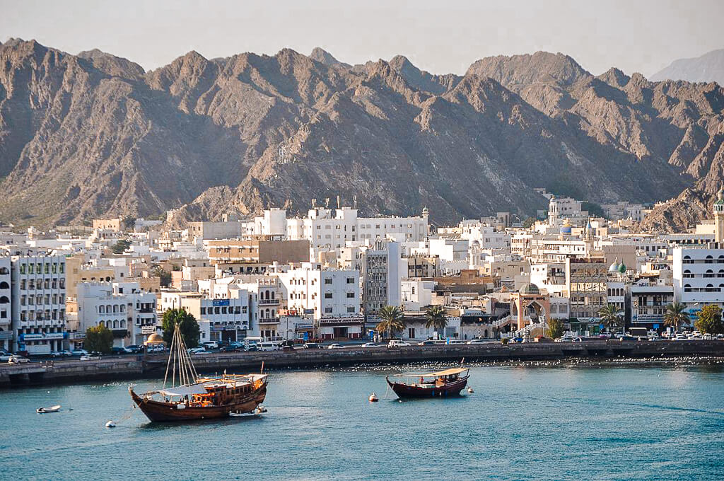 오만 수도 무스카트