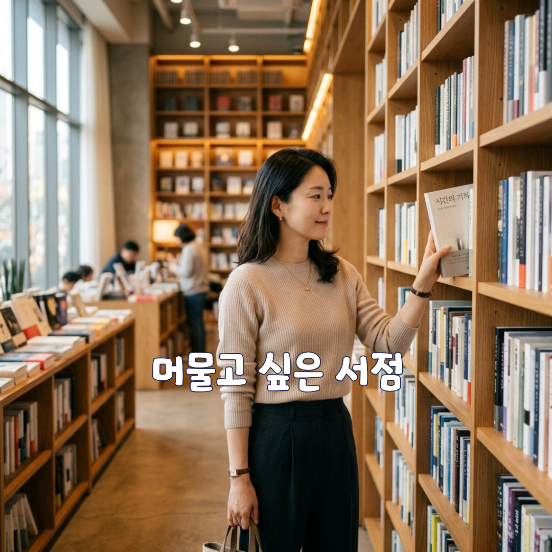 머물고 싶은 서점