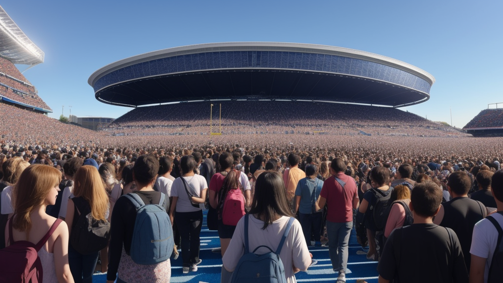 임영웅 콘서트 공연장 입구와 현장 이동 모습