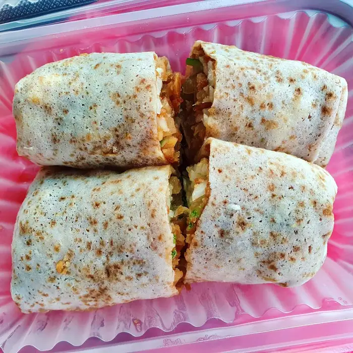 생활의 달인 대만 여행 타이완 대만식 브리또 춘권 룬빙 맛집
