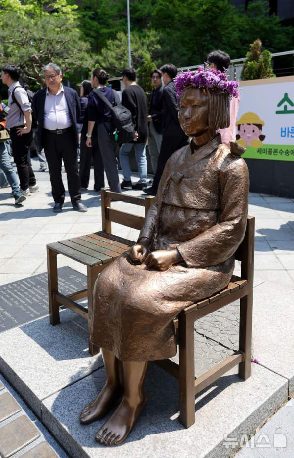 평화의 소녀상 철창 철거 의미와 향후 보수 작업 일정, 6년 만의 해방!