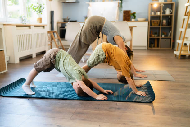 척추를 늘려주는 요가