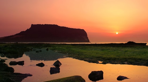 제주 성산일출봉