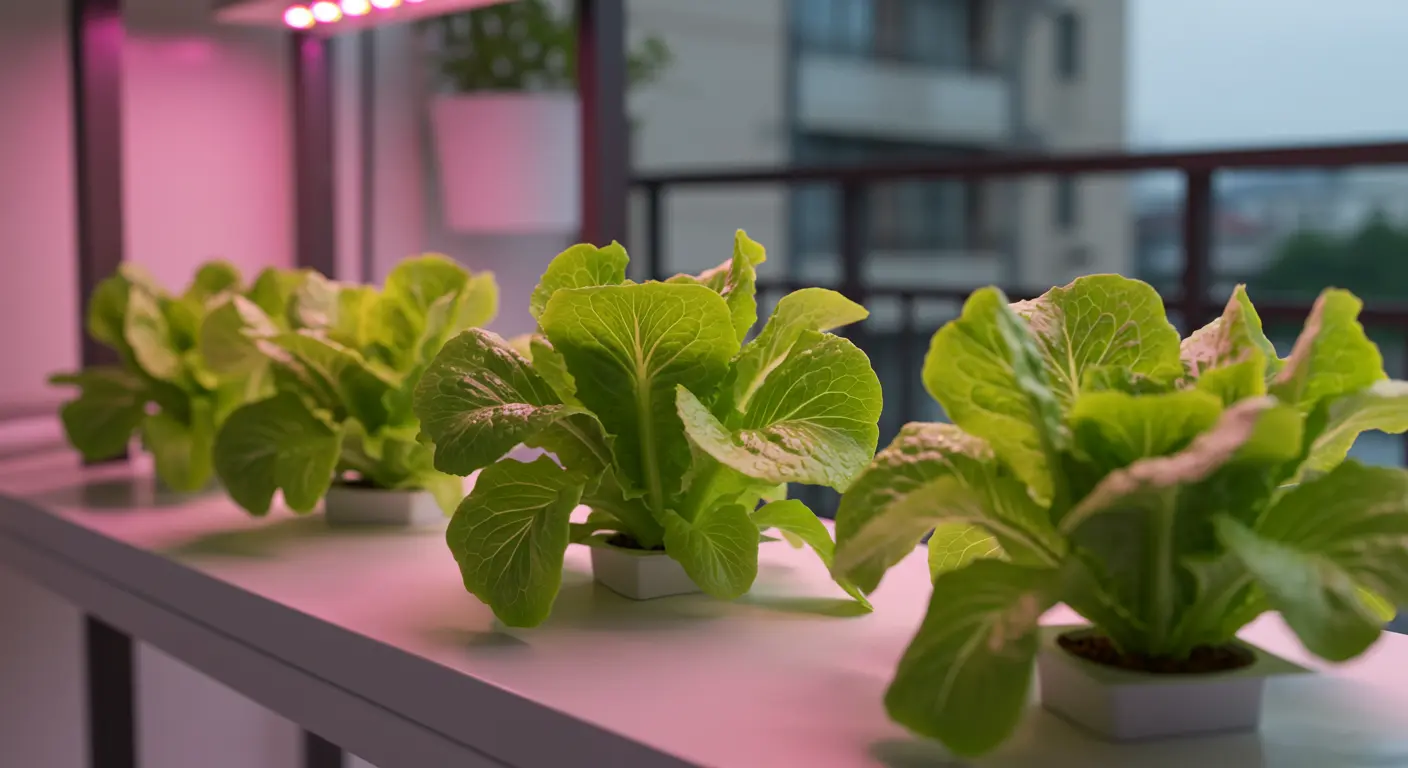 왜 하필 상추 농사인가?