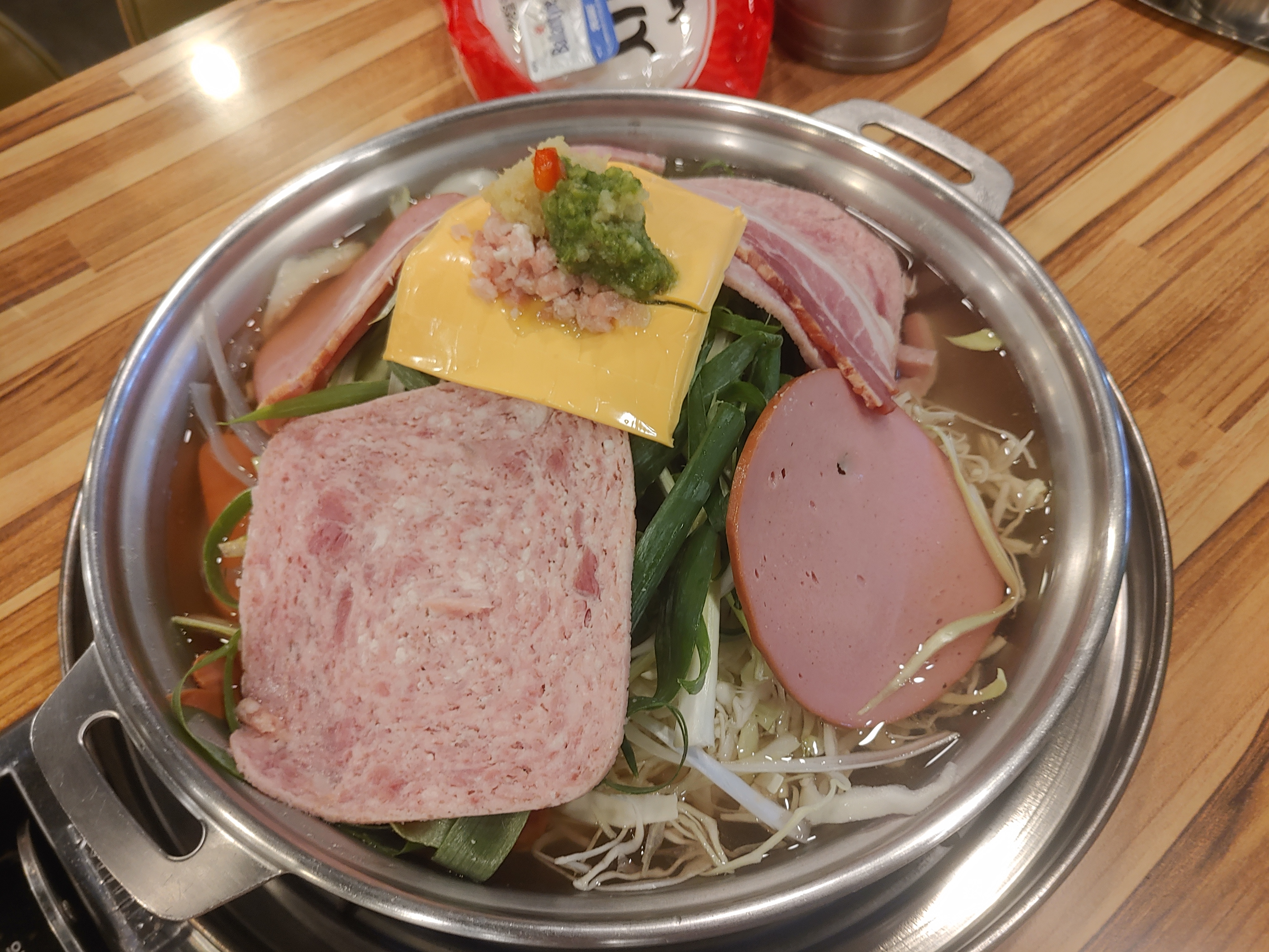 장혁민의 부대찌개 내돈내먹 부대전골