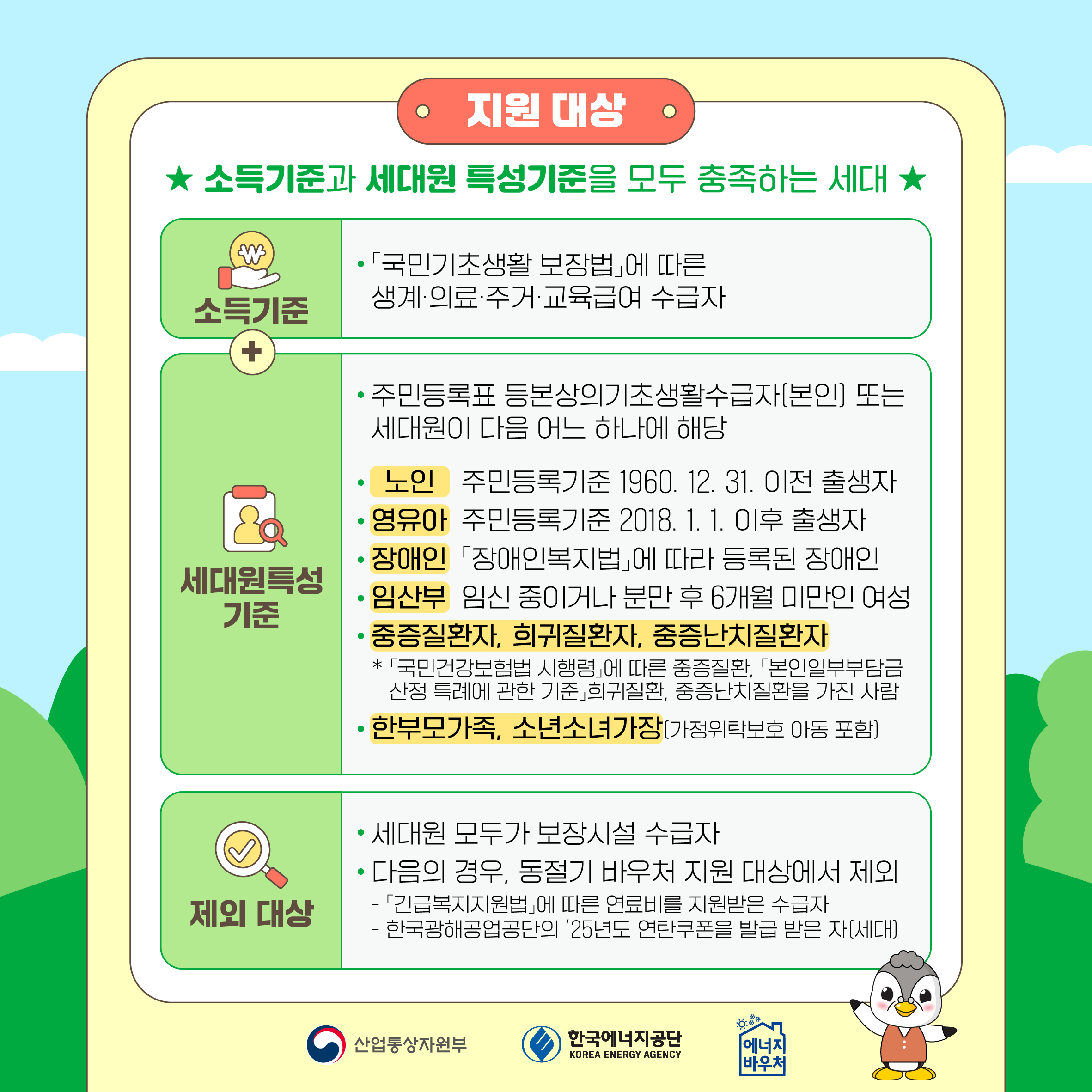 에너지바우처 신청대상