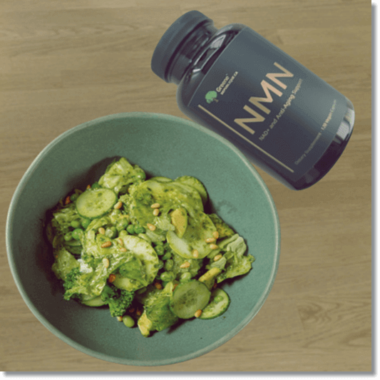 성인병 예방에 효과적인 NMN 영양제와 음식