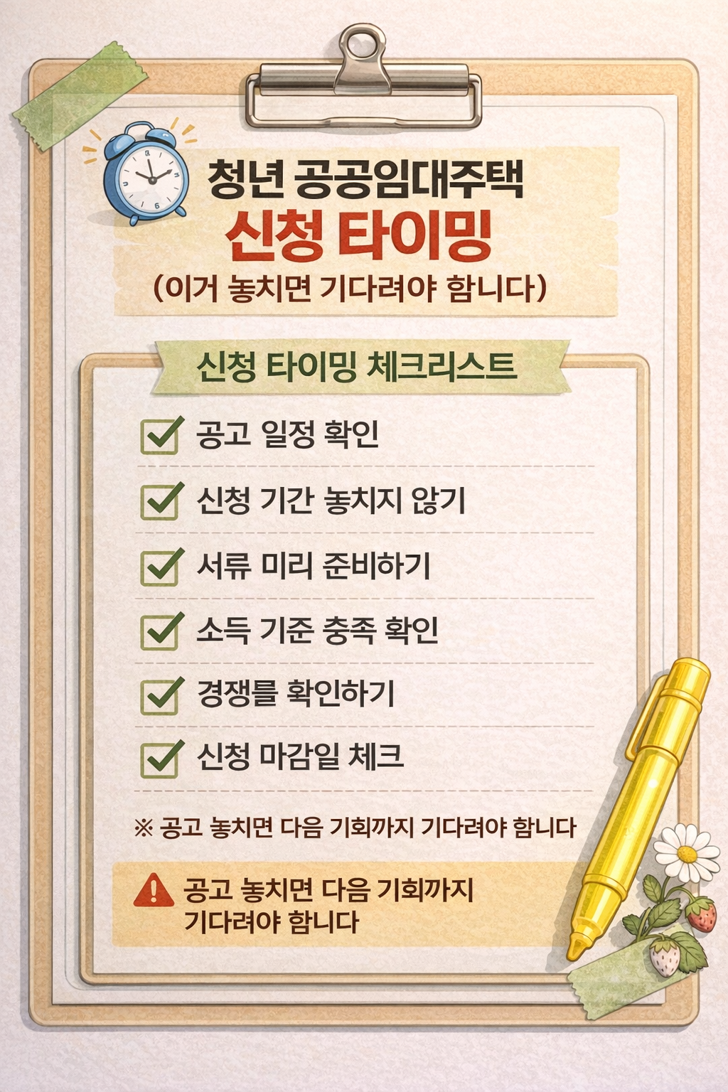 청년 공공임대주택 언제 신청해야 할까 (신청 시기 총정리) 관련 사진