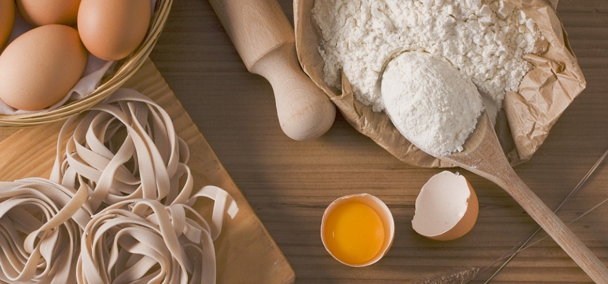 영양원으로서의 밀가루