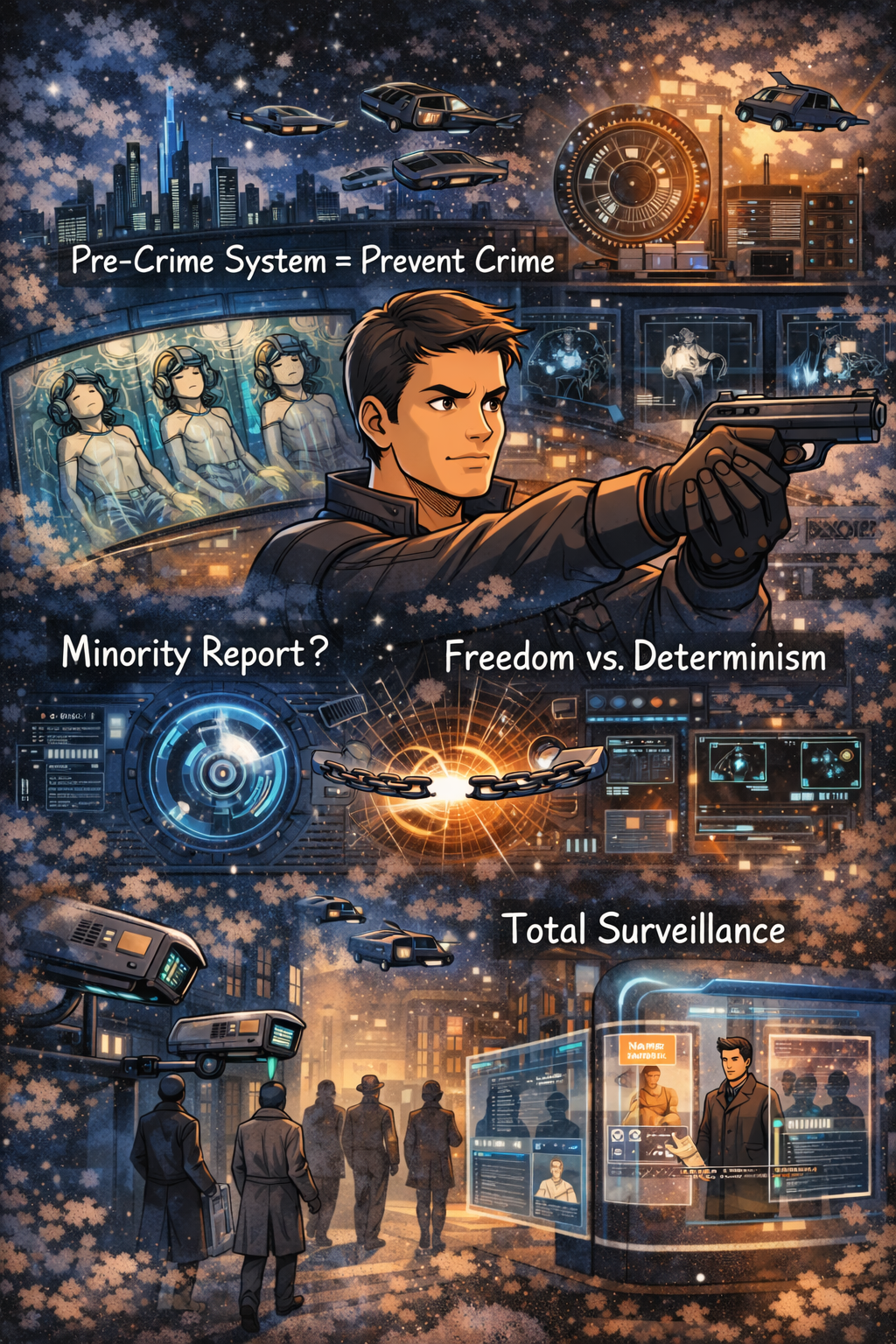 마이너리티 리포트 영화 정보 총정리