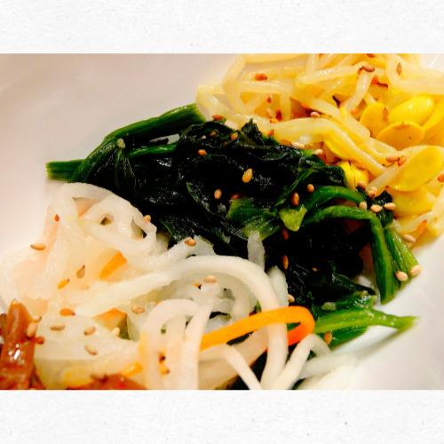 8월 제철나물로 차린 여름 밥상