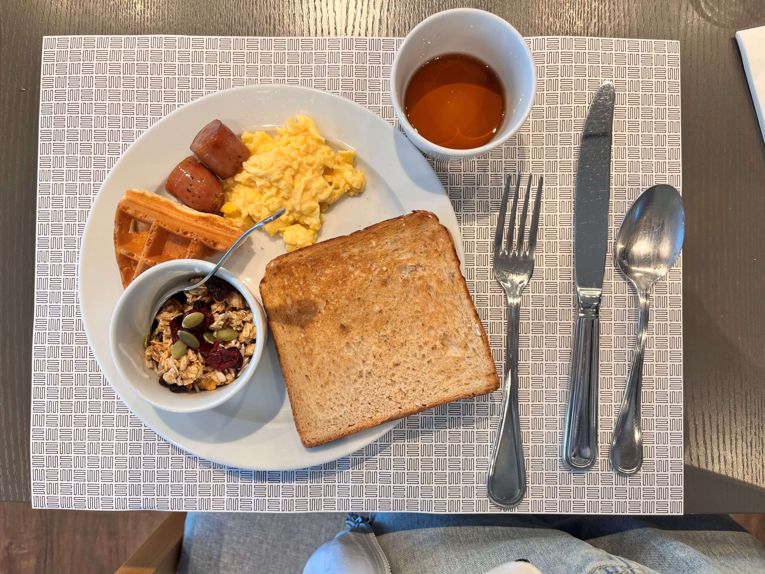 신라스테이 여수 조식