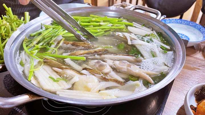백반기행 광희 편 새조개 샤브샤브 갯장어 바다장어 샤부샤부 부천 맛집 소개