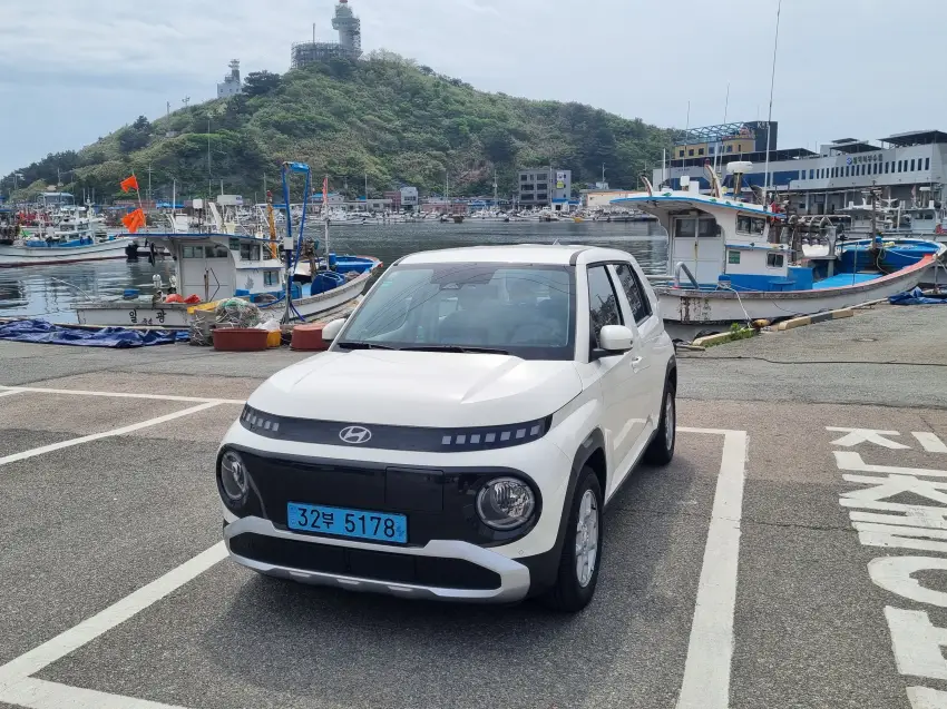 축산항에서 잠시 숨을 고릅니다.