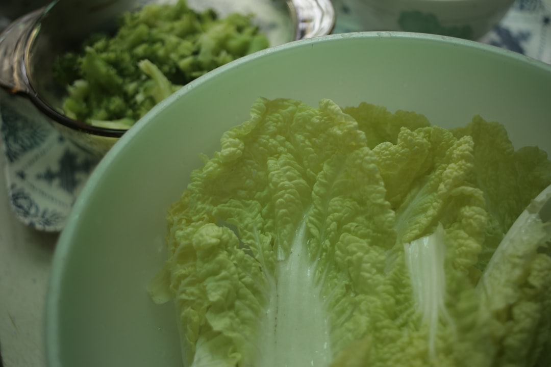 Napa cabbage