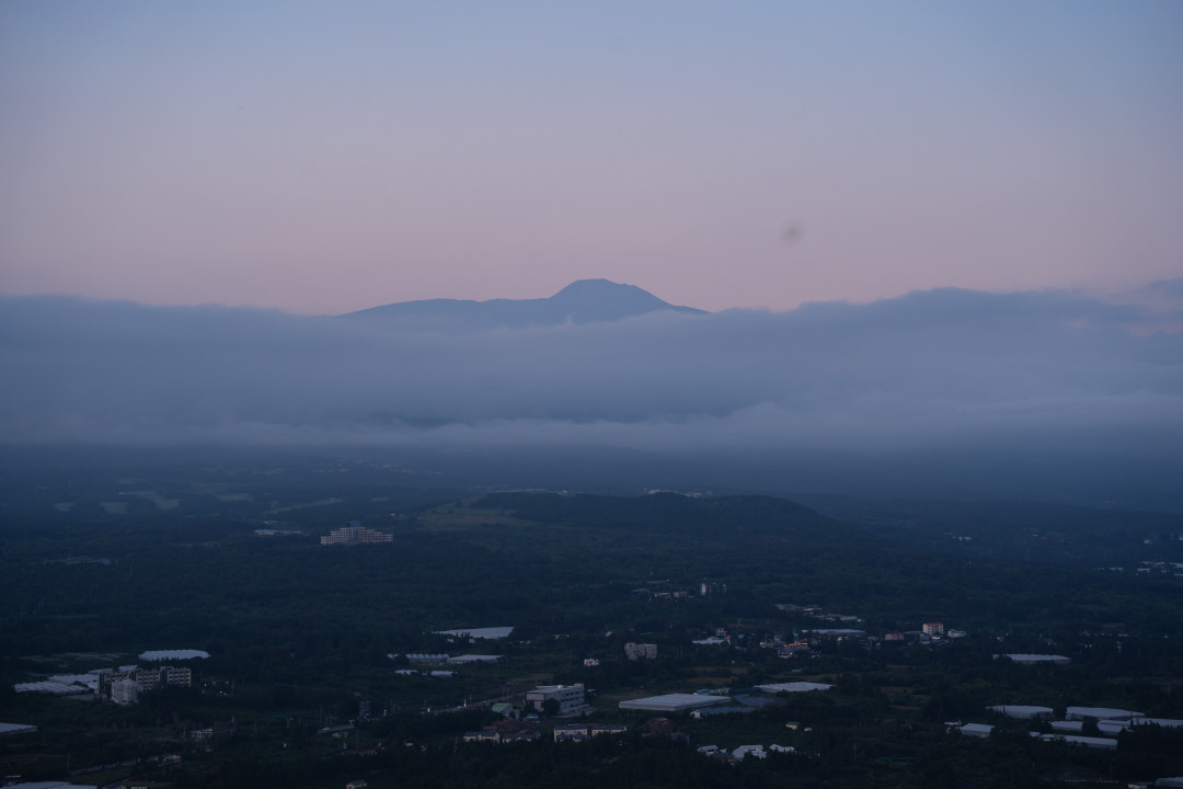 군산 오름 한라산