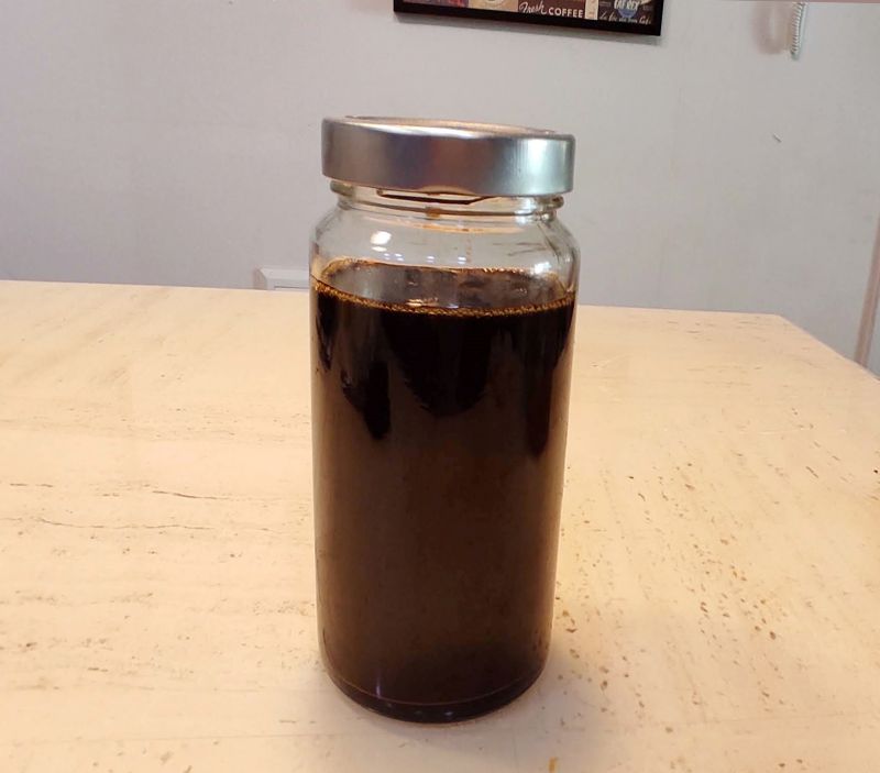 병에담긴 홍차시럽