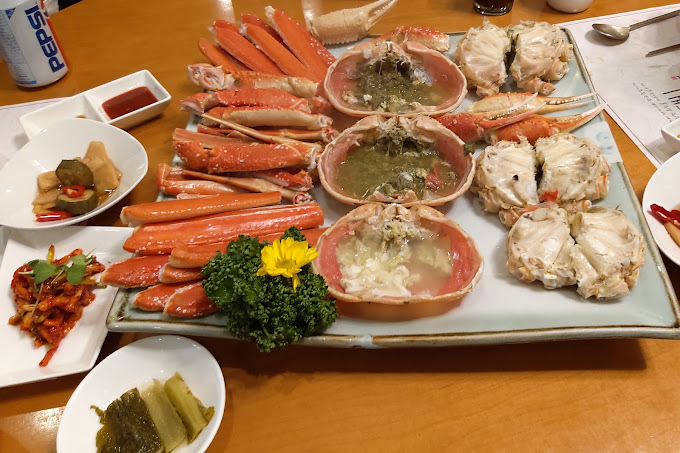 판교 대게집 '크래버대게나라'