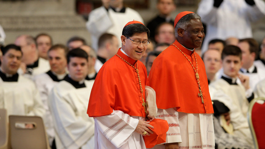 아프리카,동양계 교황 가능성은?