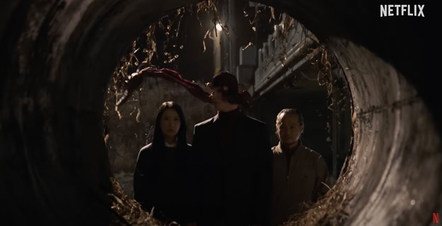 넷플릭스 오리지널 드라마 기생수 더 그레이 5화 줄거리