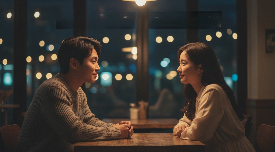 낯선 사람과 대화하는 꿈 해몽|무의식이 전하는 인간관계 신호는?