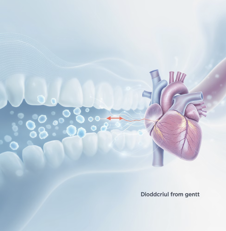 심장 건강을 위협하는 잇몸 속 세균