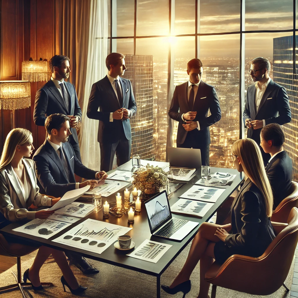 부자들의 투자 습관 완벽 분석