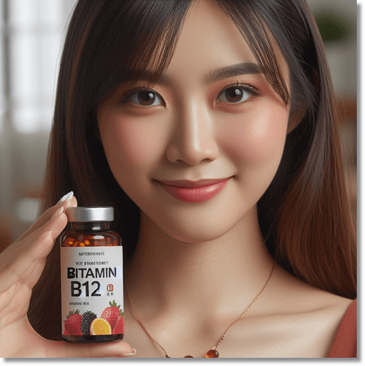비타민 B12(코발라민) 효능 및 섭취량과 주의점