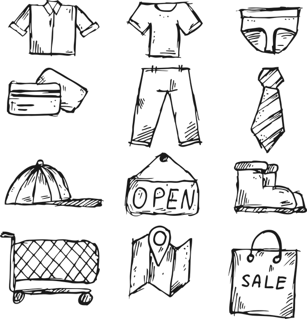 미국 쇼핑관련 사진