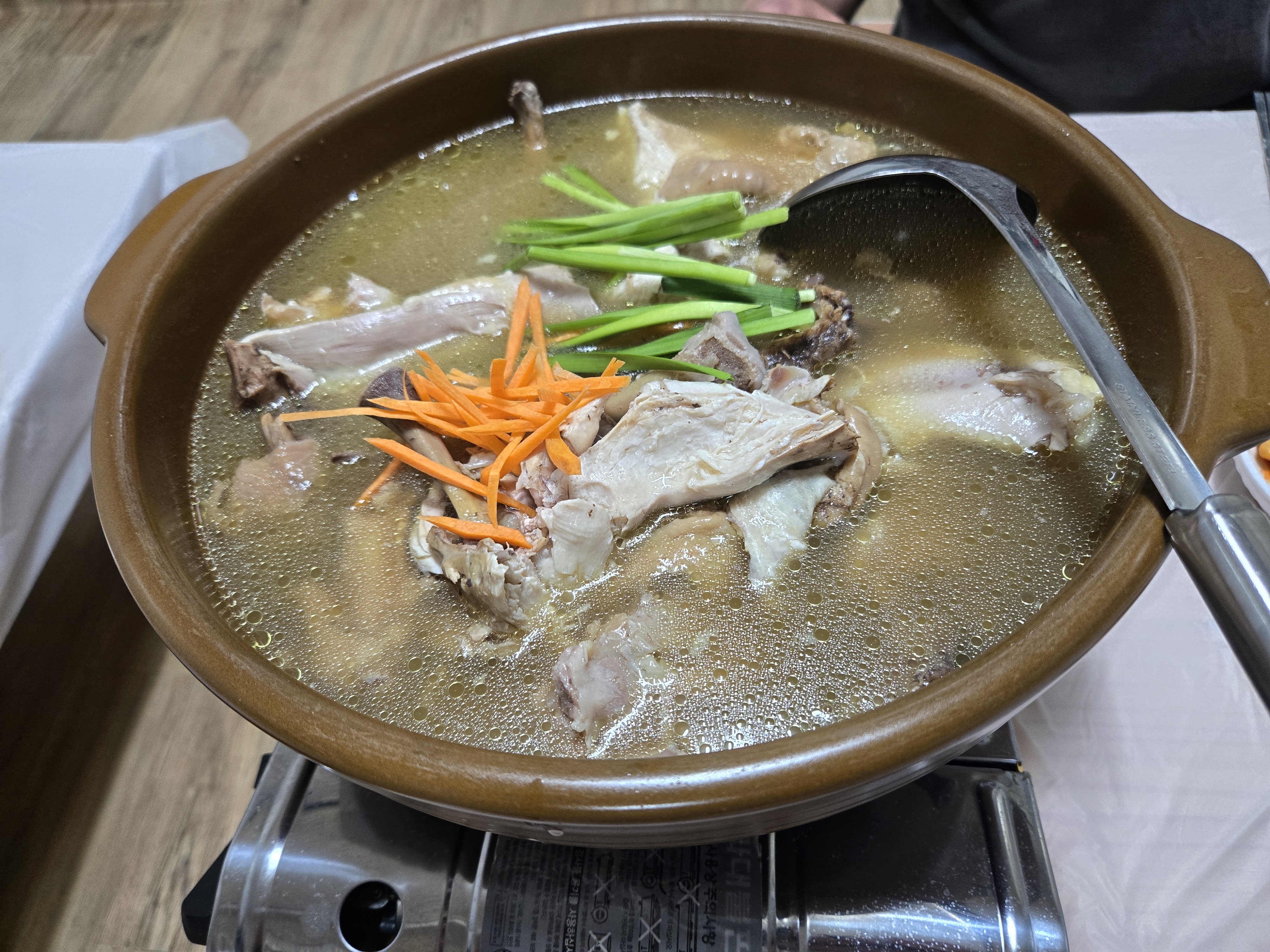 안동 옻닭 맛집 어매닭국