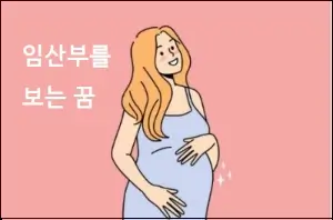 임산부를 보는 꿈