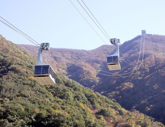 경남 여행지 추천 ❘ 밀양 가볼만한 곳 베스트 10. 영남알프스 얼음골케이블카