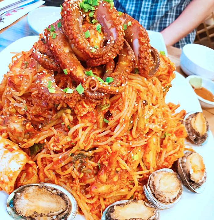 강동 둔촌동 맛집 해물탕