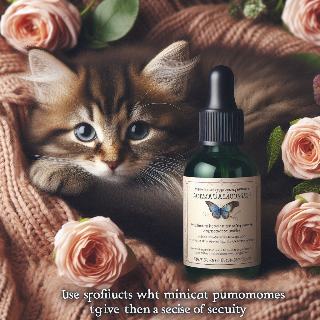 페로몬 제품 사용