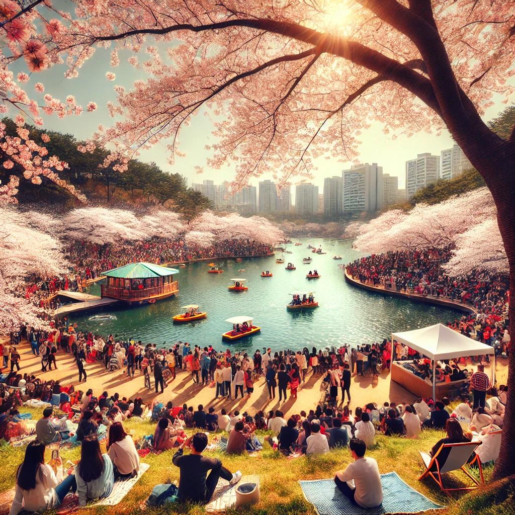 석촌호수 벚꽃축제