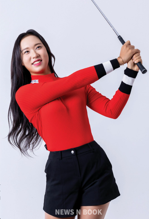 골프여제 문정민 프로