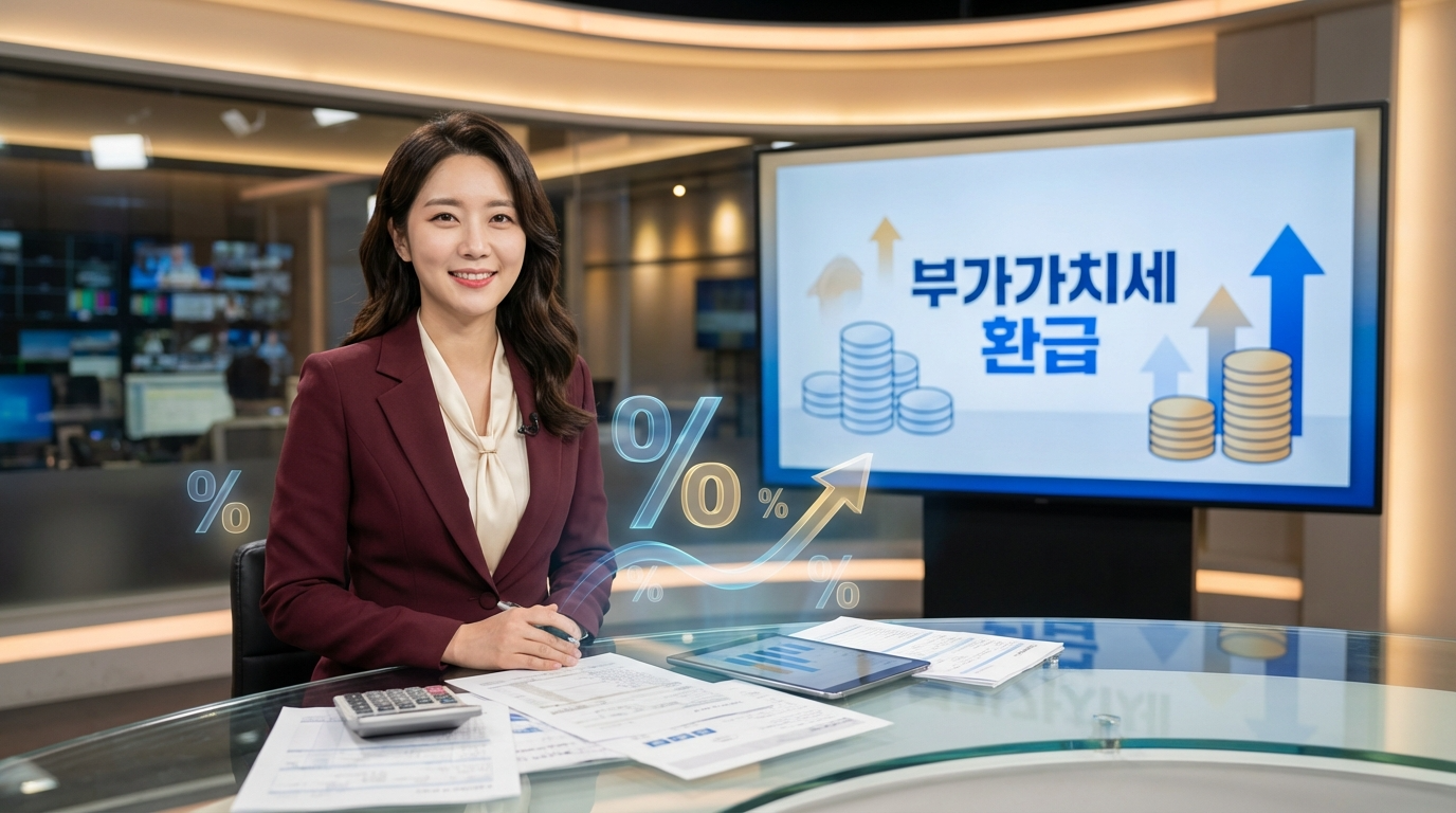 개인사업자 부가가치세 환급 받는 방법 완벽 가이드