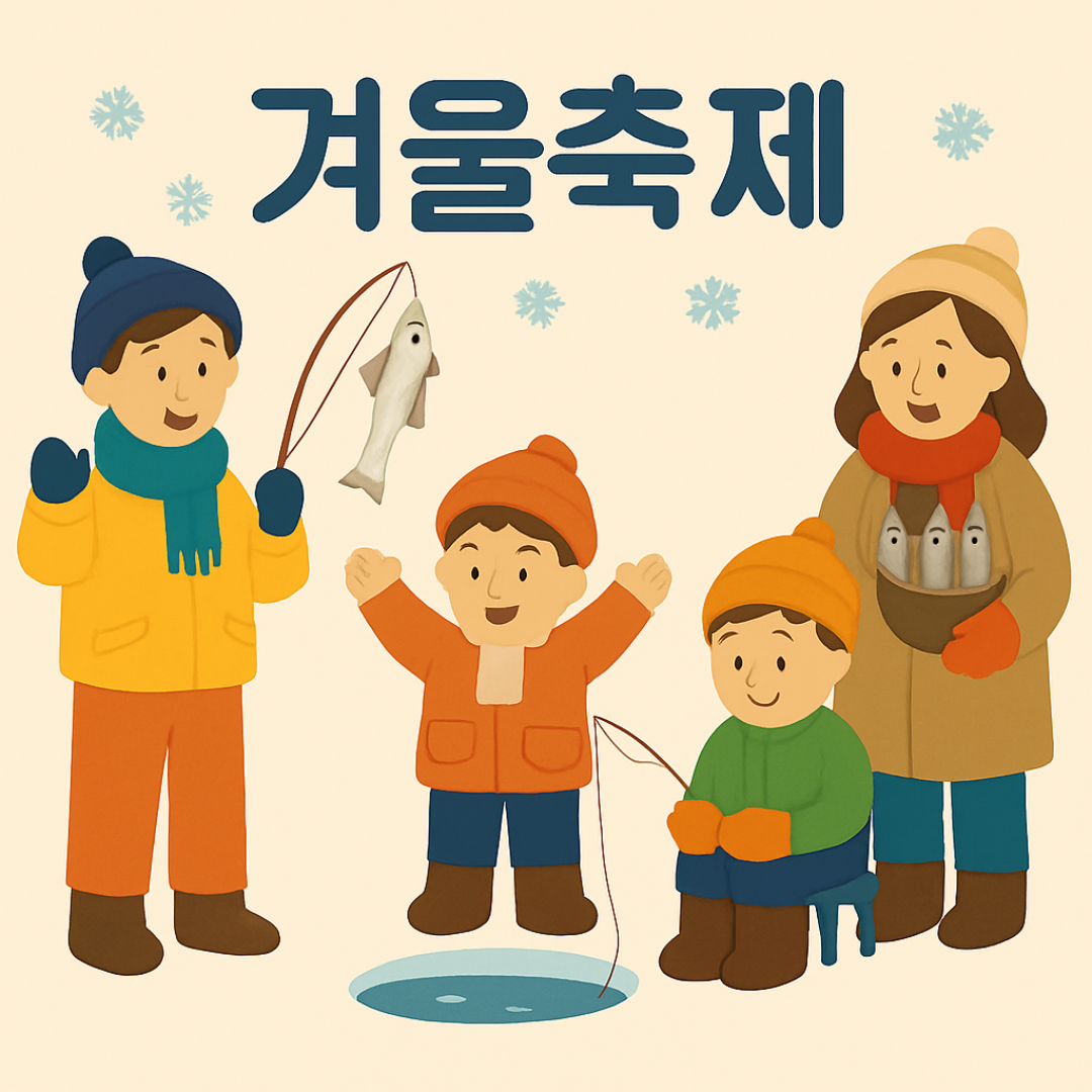 겨울축제 총정리