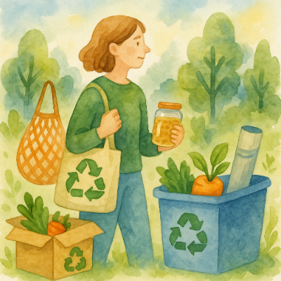 플라스틱 없이 살아보기, 가능한가요? &ndash; 일주일 실험기와 꿀팁 정리