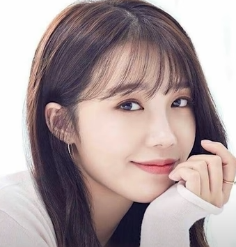 여자 앞머리 시스루뱅