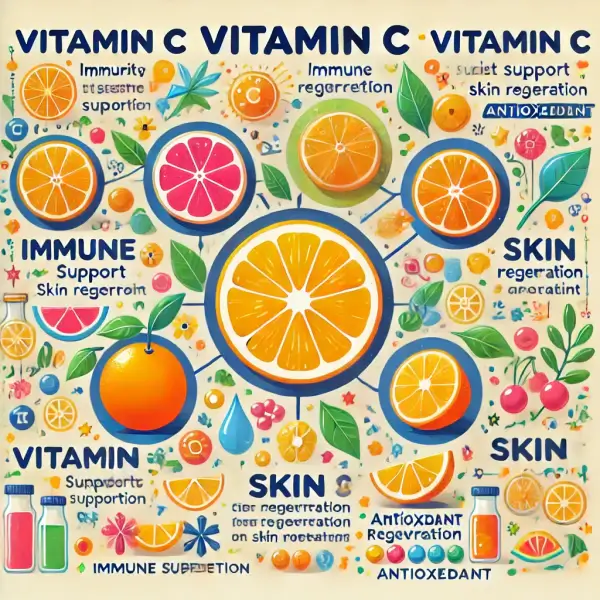 비타민-풍부한-과일-비타민C